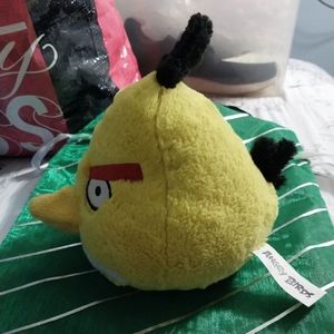 NWOT Angry Birds Chuck Yellow Plush Stuffed Animal